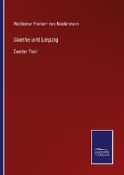 Cover von Goethe und Leipzig