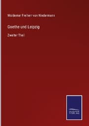 Cover von Goethe und Leipzig