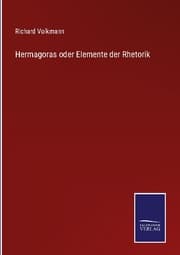 Cover von Hermagoras oder Elemente der Rhetorik