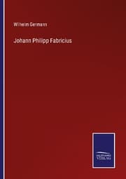 Cover von Johann Philipp Fabricius