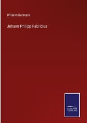 Cover von Johann Philipp Fabricius
