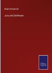 Cover von Jura und Genfersee