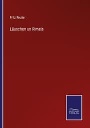 Cover von Läuschen un Rimels
