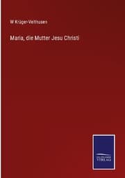 Cover von Maria, die Mutter Jesu Christi