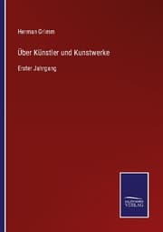 Cover von Über Künstler und Kunstwerke