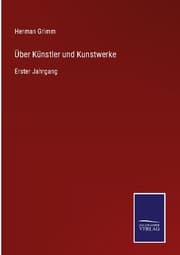 Cover von Über Künstler und Kunstwerke