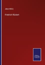Cover von Friedrich Rückert