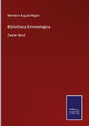 Cover von Bibliotheca Entomologica