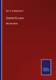 Cover von Chemie für Laien