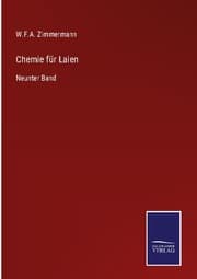 Cover von Chemie für Laien