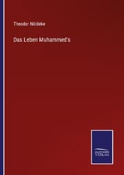 Cover von Das Leben Muhammed's