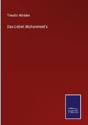 Cover von Das Leben Muhammed's
