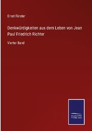 Cover von Denkwürdigkeiten aus dem Leben von Jean Paul Friedrich Richter