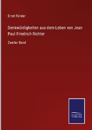Cover von Denkwürdigkeiten aus dem Leben von Jean Paul Friedrich Richter