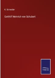 Cover von Gotthilf Heinrich von Schubert