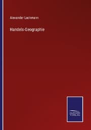 Cover von Handels-Geographie