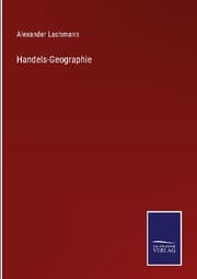 Cover von Handels-Geographie