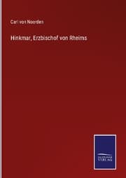 Cover von Hinkmar, Erzbischof von Rheims