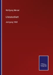 Cover von Literaturblatt