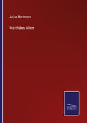 Cover von Matthäus Alber