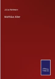Cover von Matthäus Alber