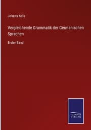 Cover von Vergleichende Grammatik der Germanischen Sprachen