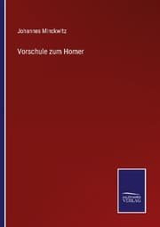Cover von Vorschule zum Homer