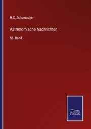 Cover von Astronomische Nachrichten