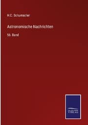 Cover von Astronomische Nachrichten