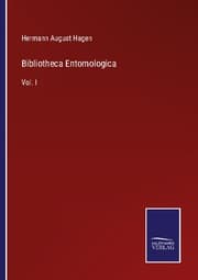Cover von Bibliotheca Entomologica