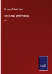 Cover von Bibliotheca Entomologica