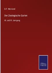 Cover von Der Zoologische Garten