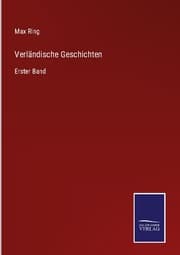 Cover von Verländische Geschichten