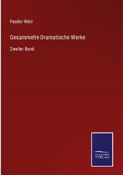 Cover von Gesammelte Dramatische Werke