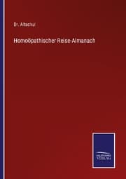 Cover von Homoöpathischer Reise-Almanach