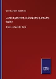 Cover von Johann Scheffler's sämmtliche poetische Werke