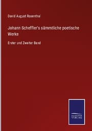 Cover von Johann Scheffler's sämmtliche poetische Werke