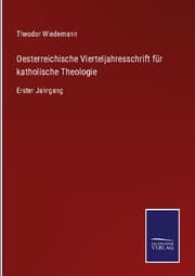 Cover von Oesterreichische Vierteljahresschrift für katholische Theologie