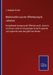 Cover von Bibelstunden aus der Offenbarung St. Johannis