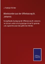 Cover von Bibelstunden aus der Offenbarung St. Johannis