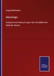 Cover von Heortologie