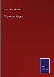 Cover von Vögele der Maggid