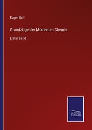 Cover von Grundzüge der Modernen Chemie