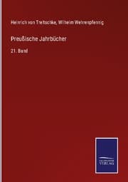 Cover von Preußische Jahrbücher