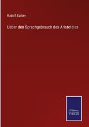 Cover von Ueber den Sprachgebrauch des Aristoteles
