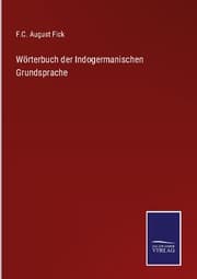 Cover von Wörterbuch der Indogermanischen Grundsprache