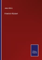 Cover von Friedrich Rückert