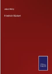 Cover von Friedrich Rückert