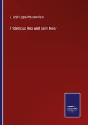 Cover von Fridericus Rex und sein Heer