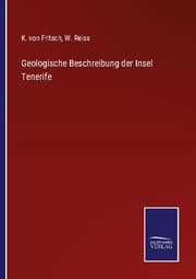 Cover von Geologische Beschreibung der Insel Tenerife